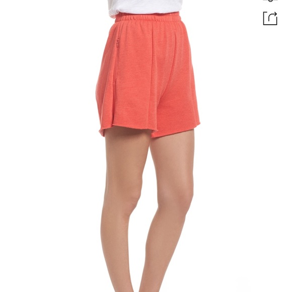 The Laundry Room Fleece Lounge High-Waisted Shorts - Picture 3 of 16